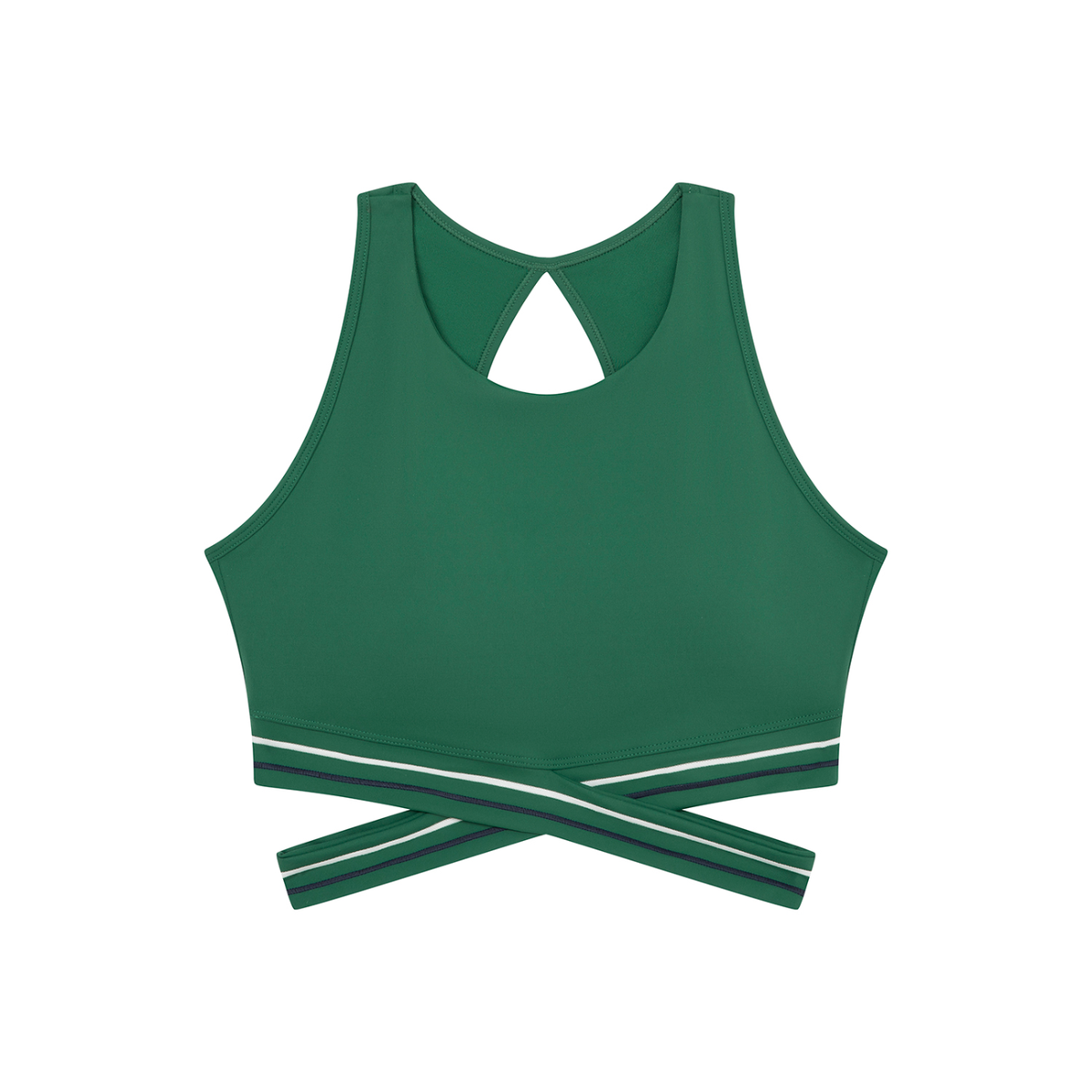 Women’s Criss-Cross Band Sports Bra