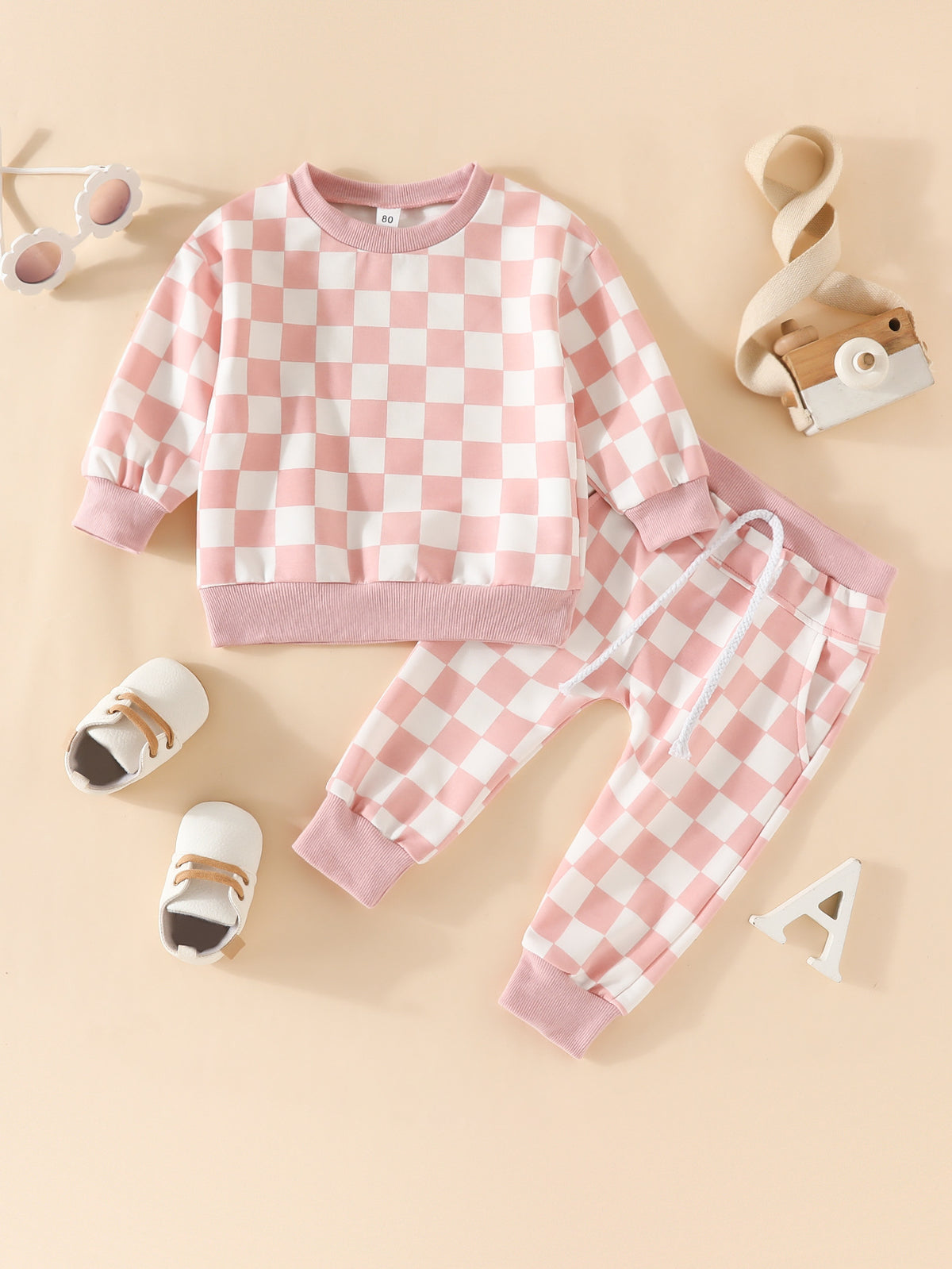 Girls' Baby Pullover Sweater Suit - Stuffs & Savers