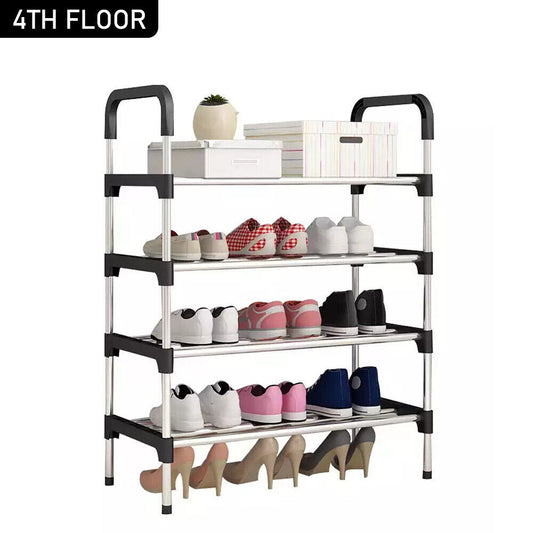 Shoe Rack Stand 4TIER Heavy Duty