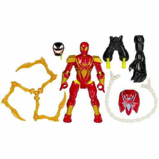Jointed Figure Hasbro MixMashers Iron Spider Deluxe
