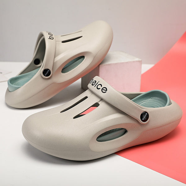 Men's Thick & Soft-soled Non-slip Deodorant Sandals