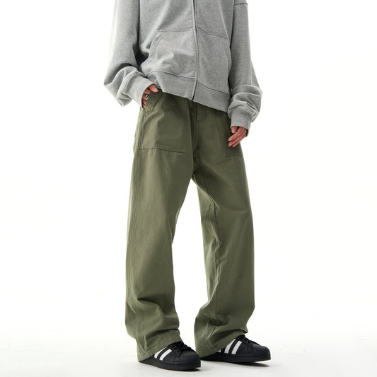 Unisex Loose straight leg casual pants