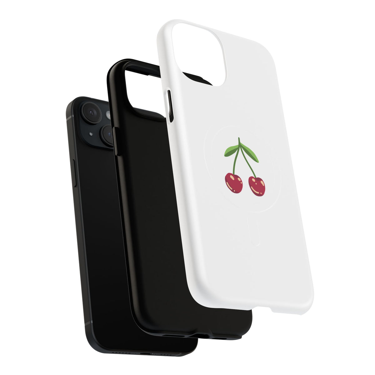 Cherry Tough Magnetic Cases