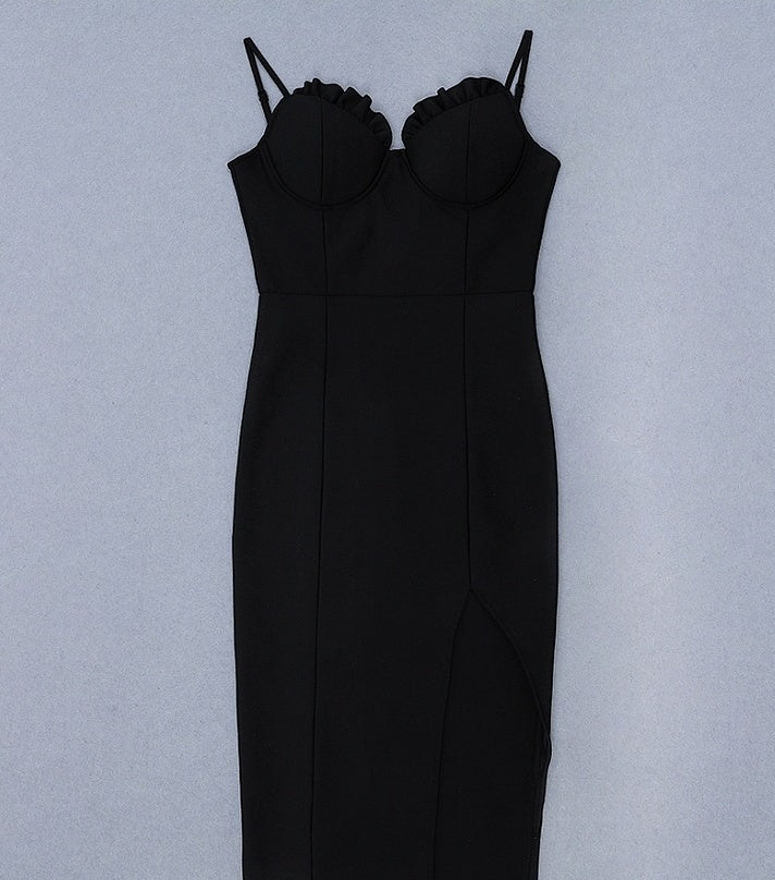 Robe à bretelles