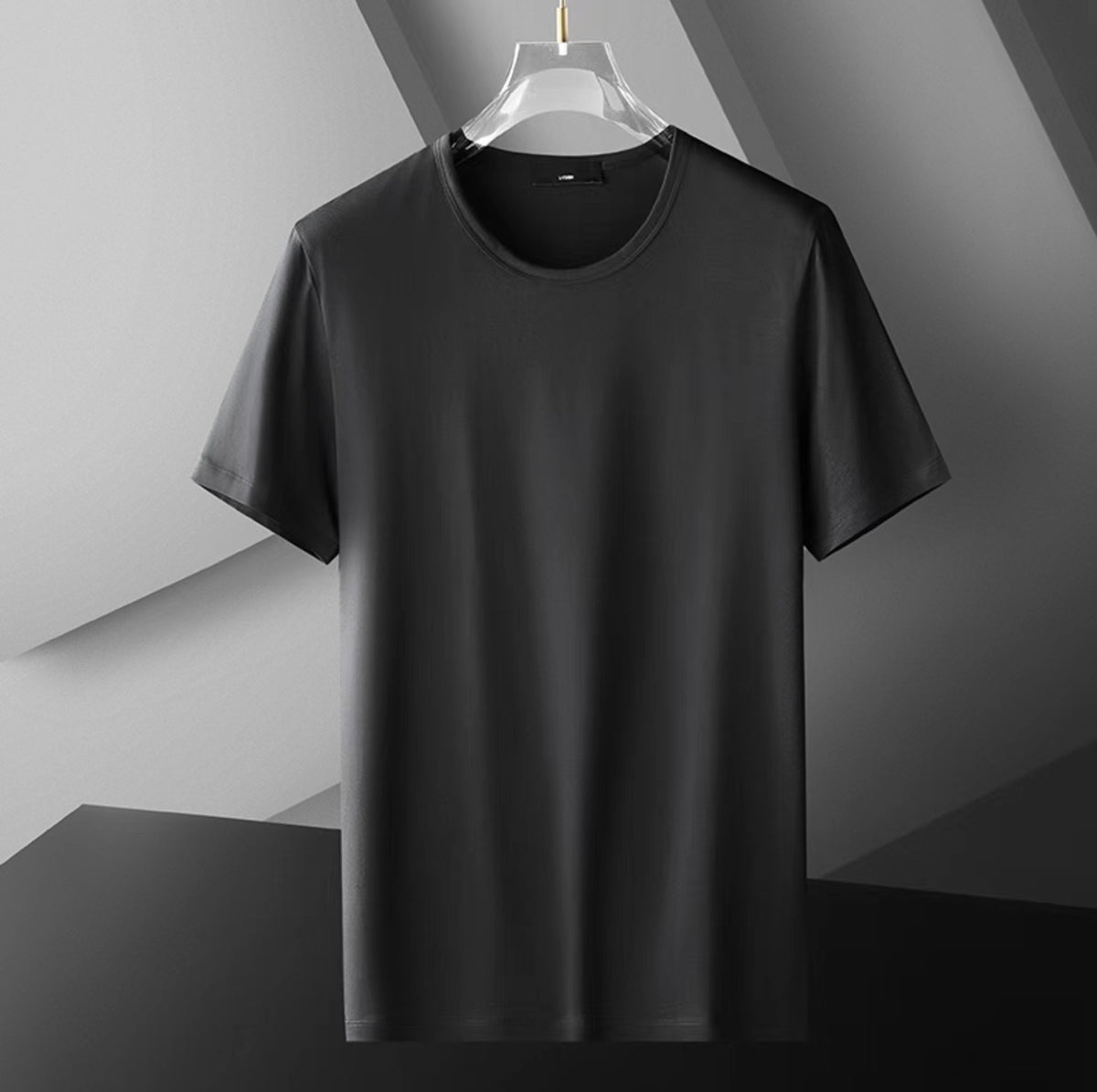 T-shirts extensibles pour hommes, séchage rapide et fins