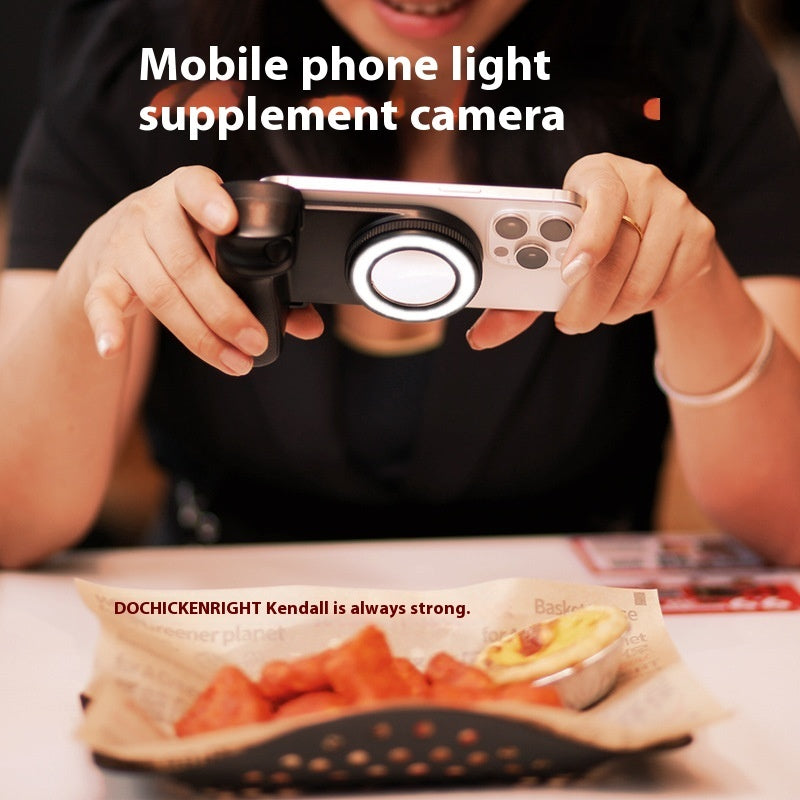 Bluetooth Camera Aid Portable Fill Light