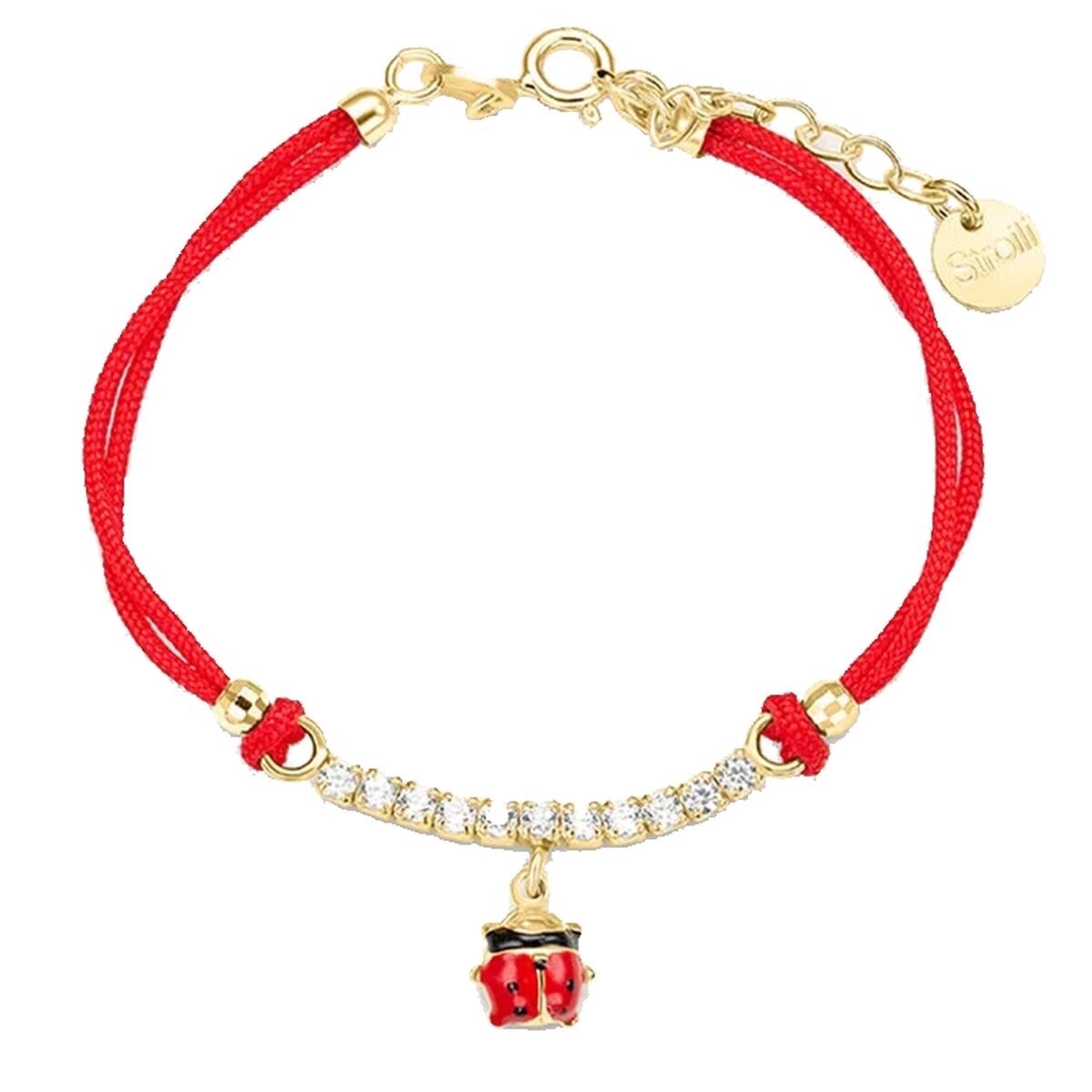 Ladies' Bracelet Stroili 1697618 Red