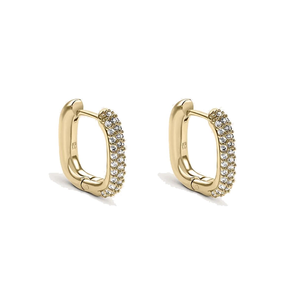 Ladies' Earrings Stroili 1697522 Golden