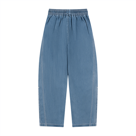 Kid’s Vintage Wash Straight Leg Jeans