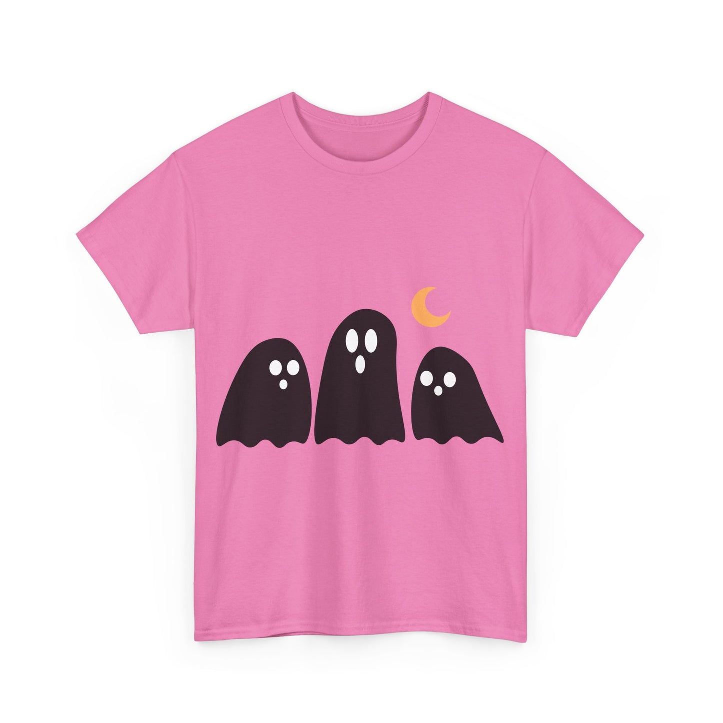 Halloween Ghost Unisex Heavy Cotton Tee