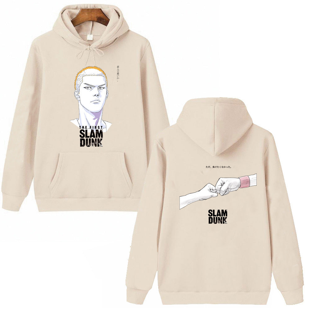 Men's Slam Dunk Basketball Hoodie