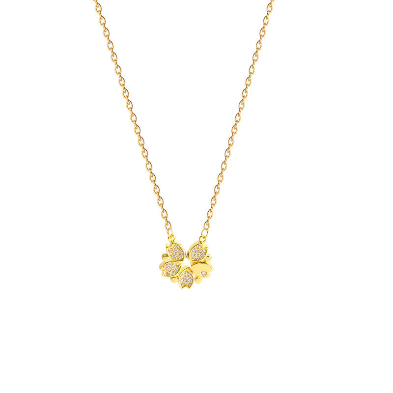 Clover Pendant Necklace