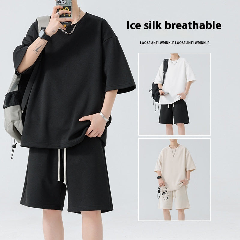 Men's Quick-Dry Round-Neck Outfit