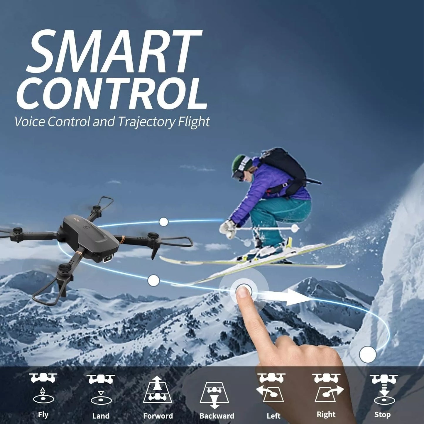 UK 4DRC V4 Foldable Mini Drone