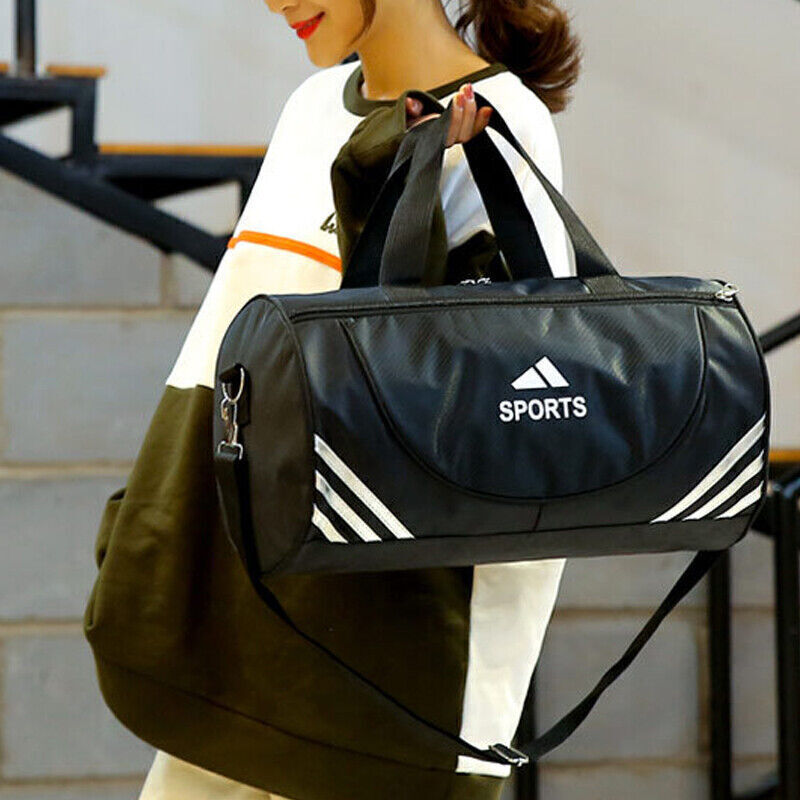 Large Sport Gym Tote Duffle Bag