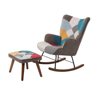 Living Room Chair With Footrest