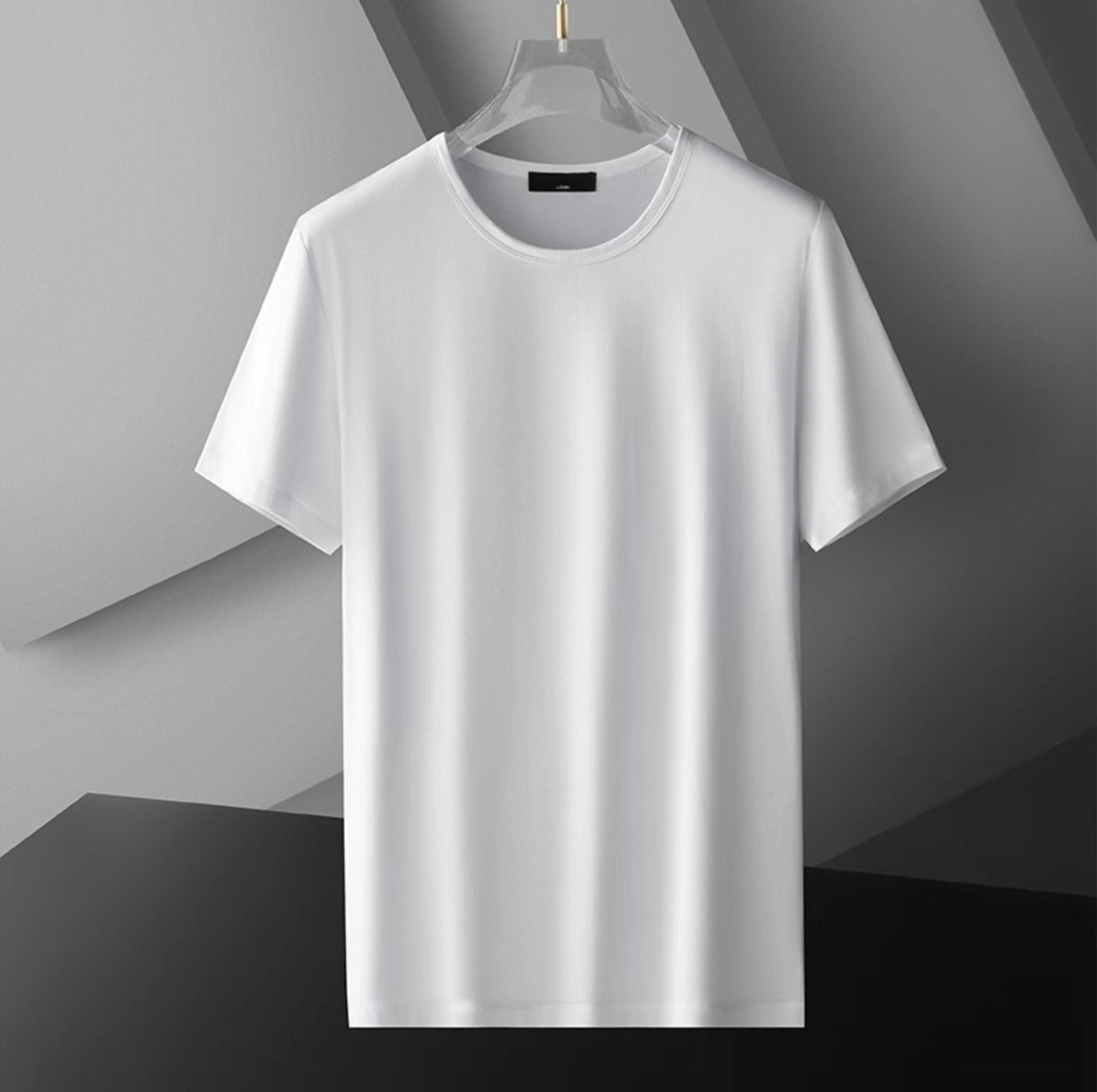 T-shirts extensibles pour hommes, séchage rapide et fins