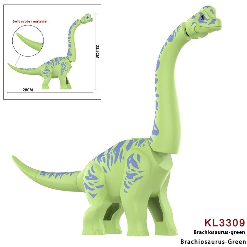 Jouets de construction dinosaures à assembler
