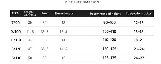 Children's Trumpet Sleeve Top Bottoming Shirt