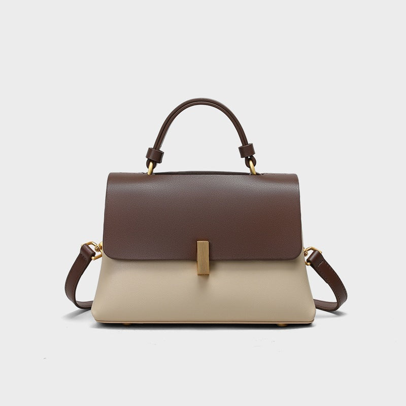 Women's Shoulder Commuter Bag - Leather Urban Tote