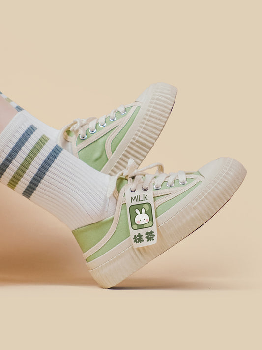 Breathable Thick Soles Shoes