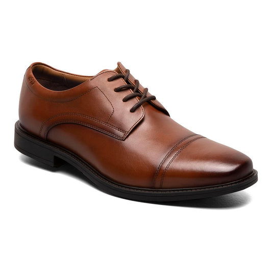Chaussures habillées en cuir de type Oxford pour homme Nunn Bush Baxter