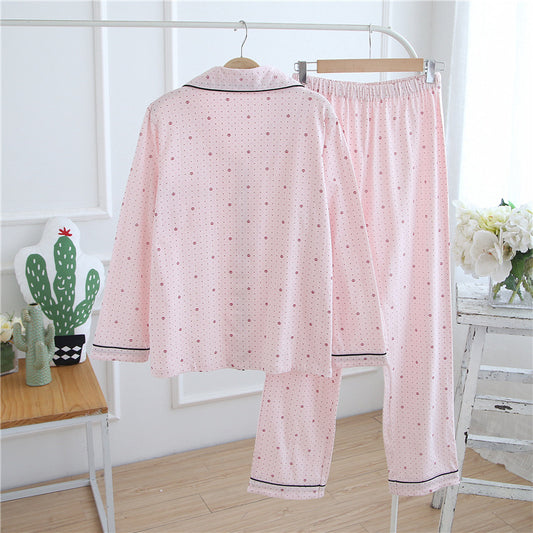Knitted cotton Pajama set