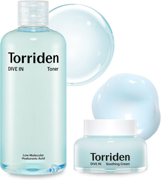 Torriden Dive-In Low Molecular Hyaluronic Acid Facial Toner 160ml