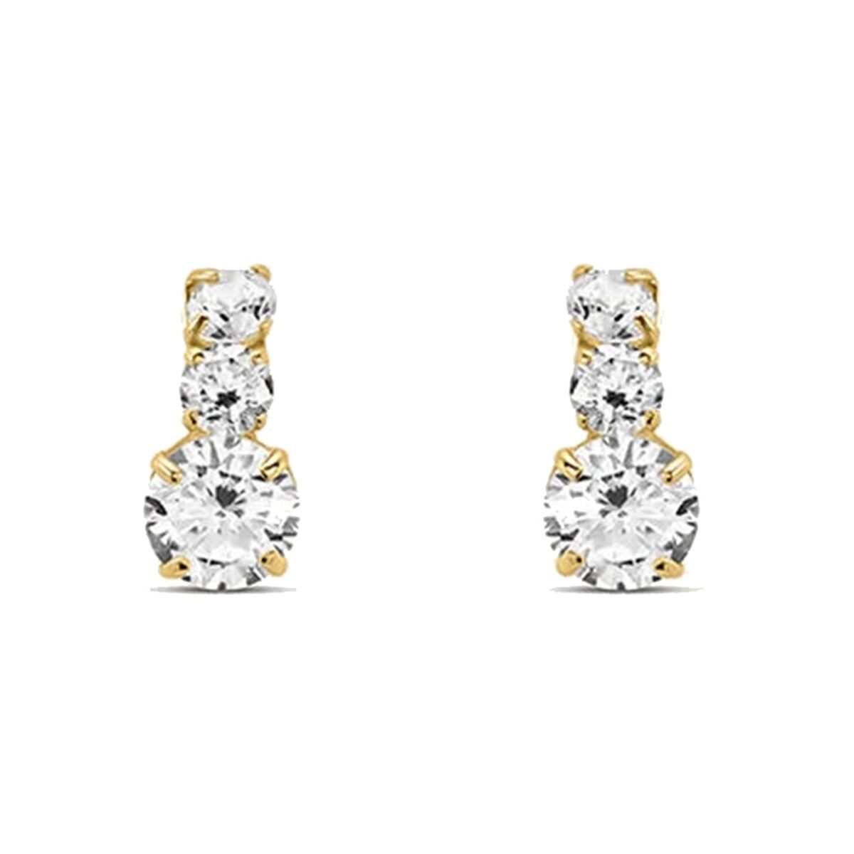 Ladies' Earrings Stroili 1435995 Silver