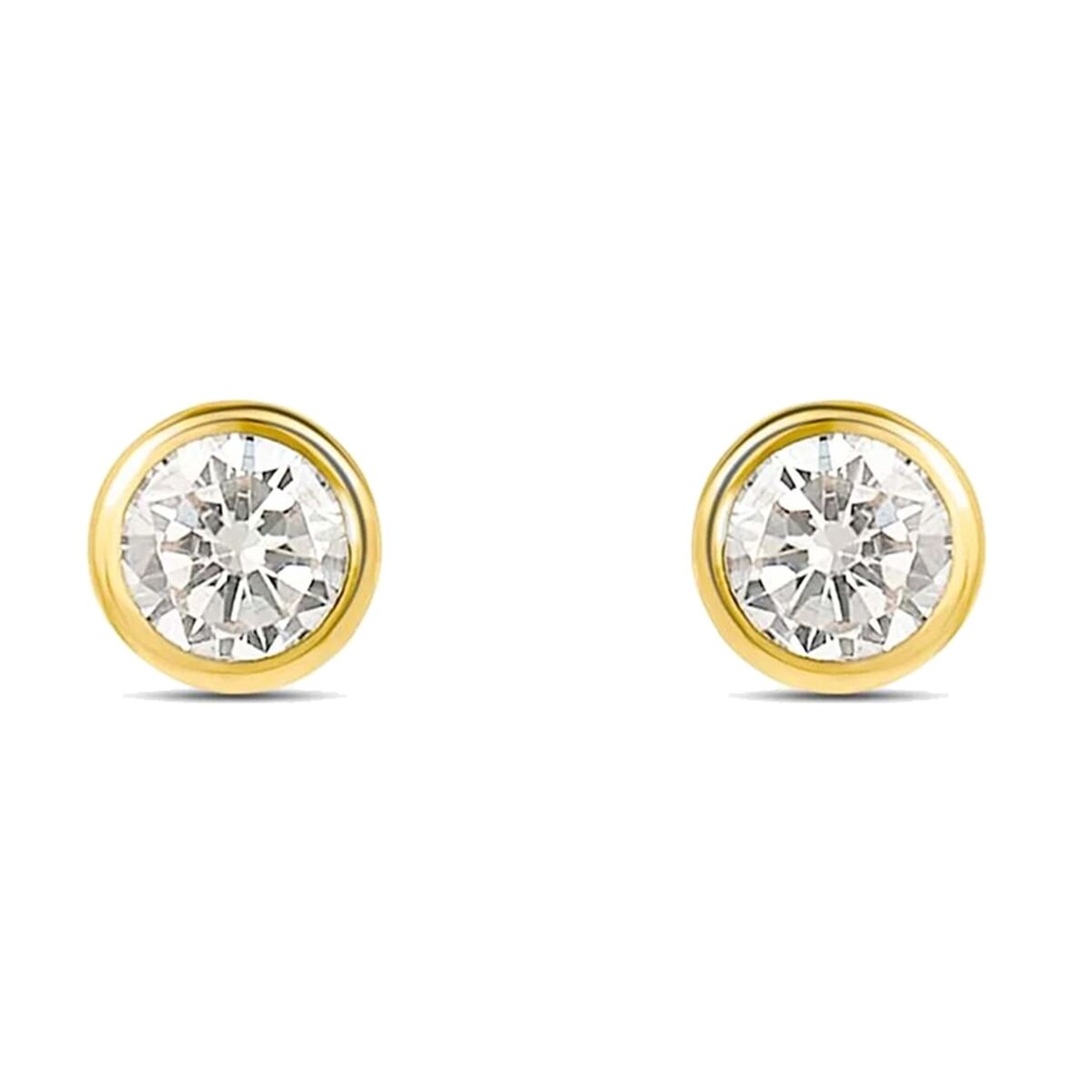 Ladies' Earrings Stroili 1425420 Golden