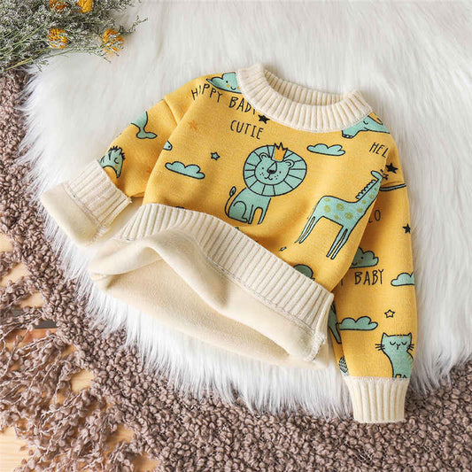 Baby Sweater Plus Cashmere