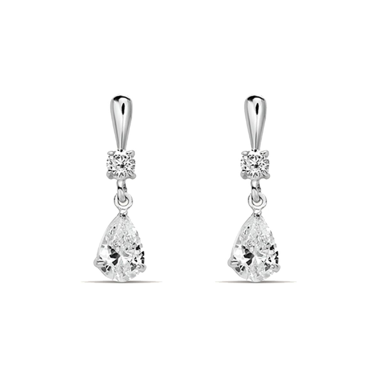 Ladies' Earrings Stroili 1433503 Silver