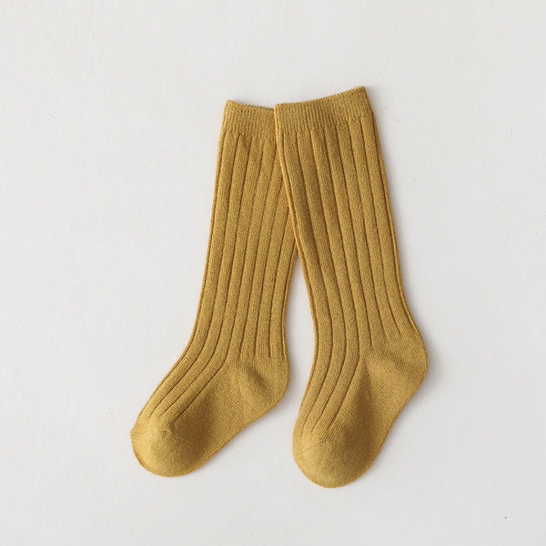 Baby Striped Middle-Long Socks