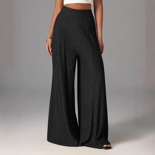 High-waisted Wide-leg Pants