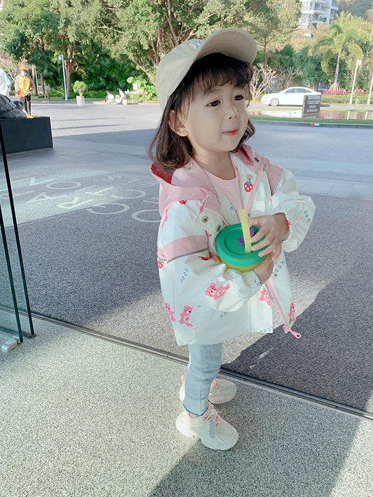 Tutu"s Shop Spring Clothes Baby"s Foreign Style Coat