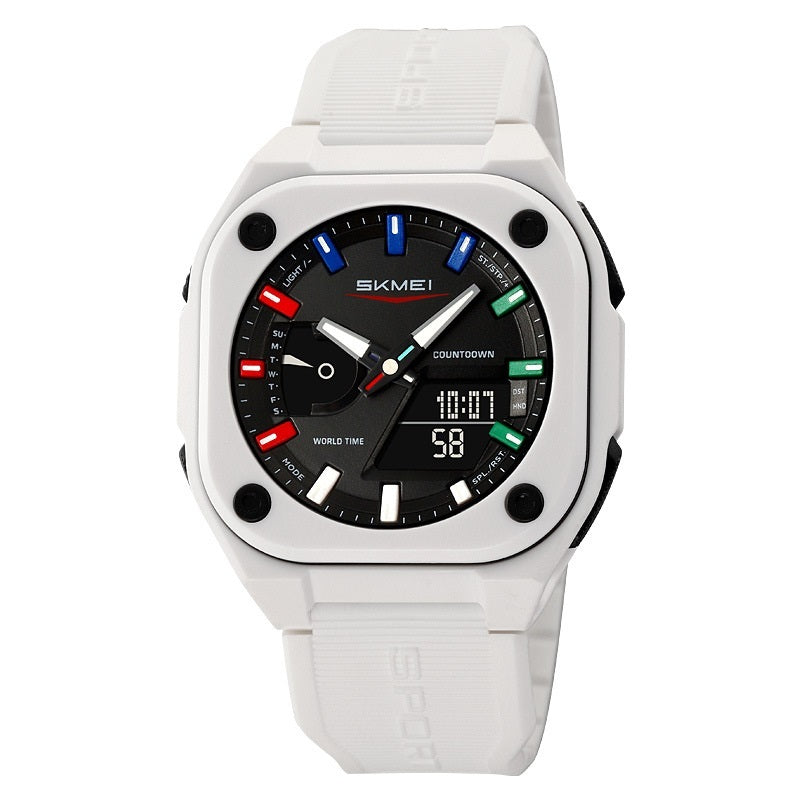 Montre multifonctionnelle étanche lumineuse SKMEI