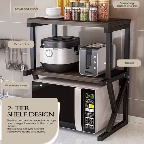 Microwave Oven Rack 2/3 tier