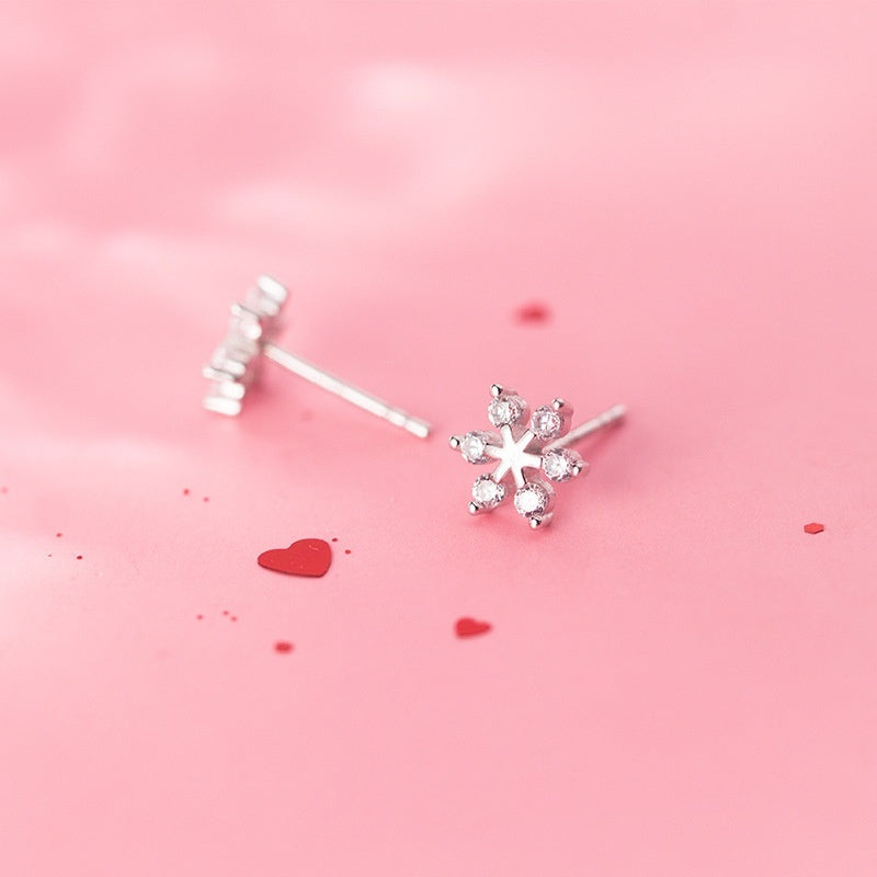 Sterling Silver Stud Earrings