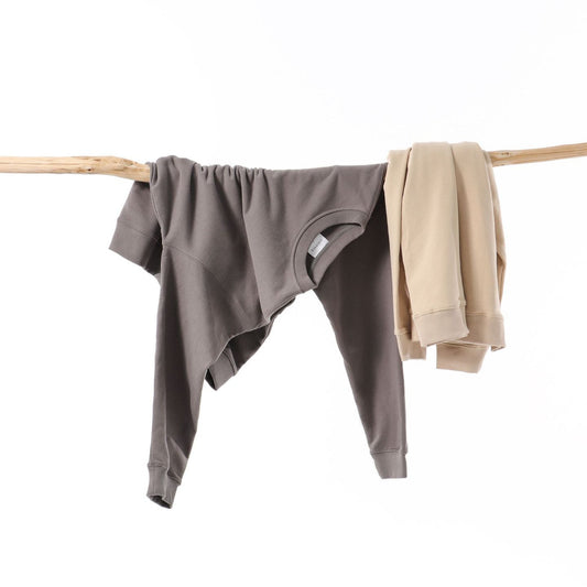 Drop Shoulder Round Neck Sweaters