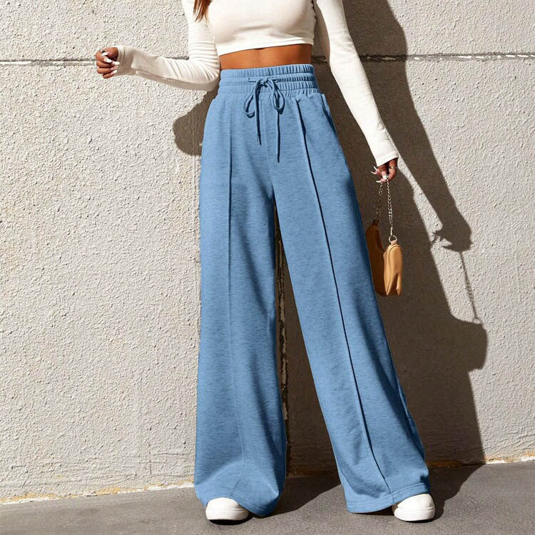 Pantalon ample à jambes larges pour l'extérieur