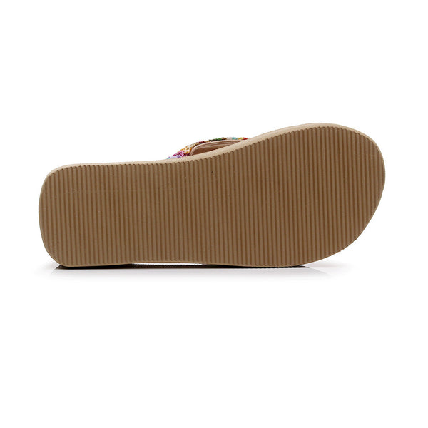Women's PP Woven Flip Flops
