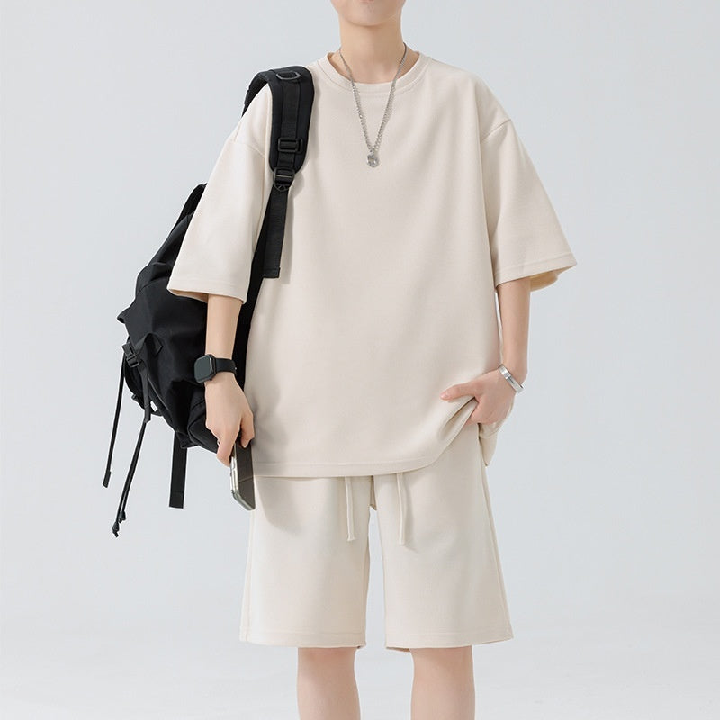 Men's Quick-Dry Round-Neck Outfit