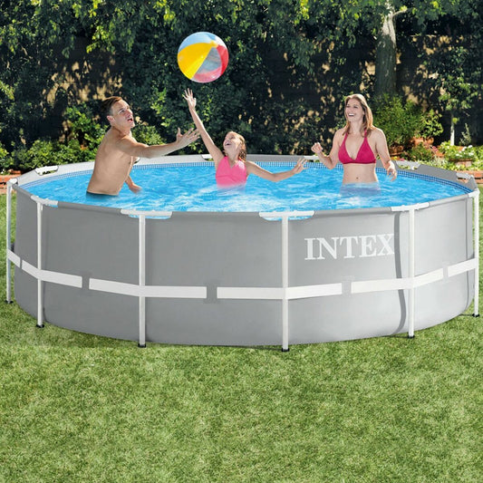 Removable pool Intex Prism Frame 366 x 99 x 366 cm 366 x 99 cm 8592 l