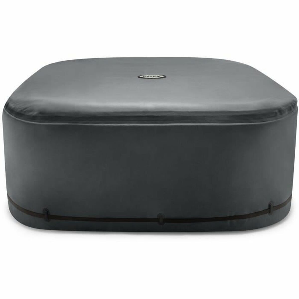 Swimming Pool Cover Intex Grey 1,93 x 1,93 x 0,71 m (6 Units)