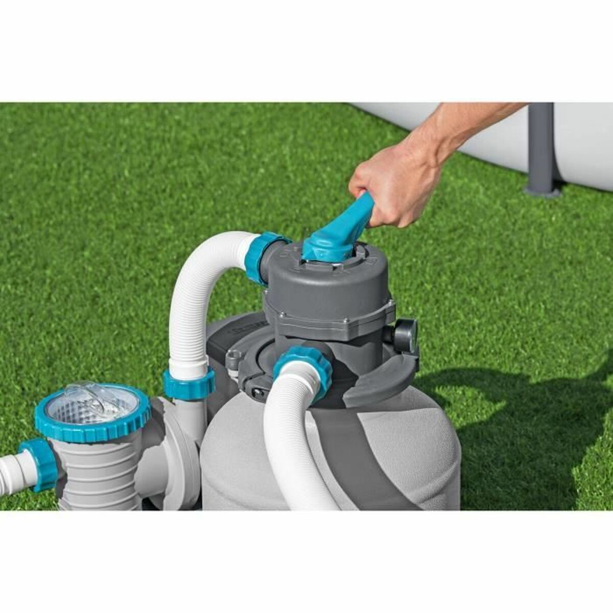 Treatment plant for swimming pool Bestway