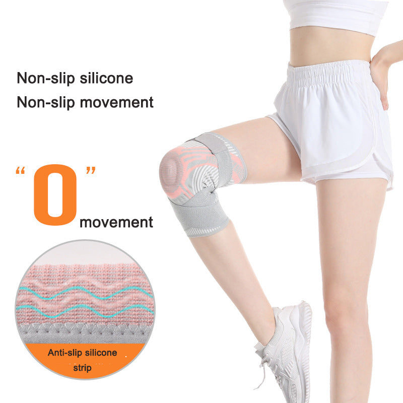 Basketball knee pads