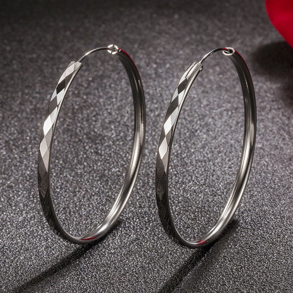 Hoop Ring New Style Earrings for Women