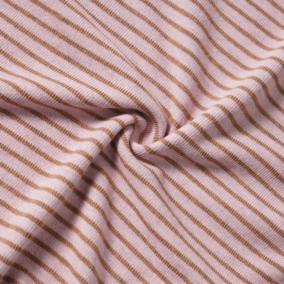 Striped Long Sleeve Round Neck T-shirt
