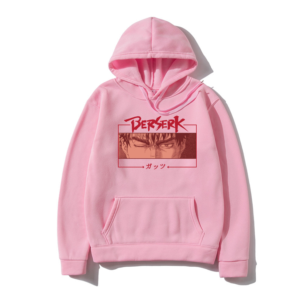 Berserk Hoodie Loose Sweatshirt
