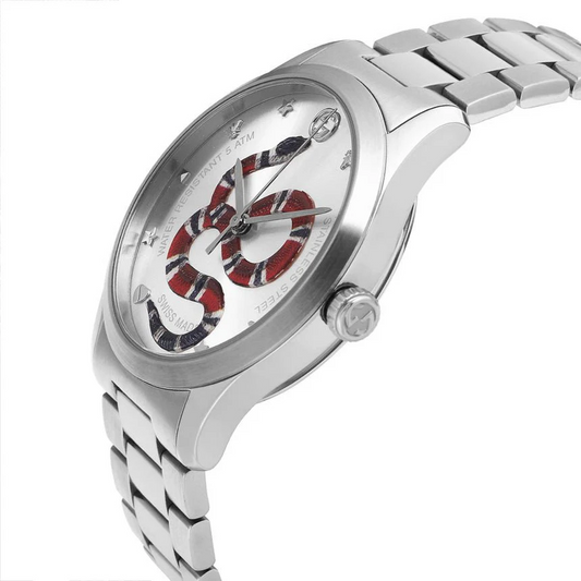 Gucci G-Timeless Snake Motif Watch YA1264076